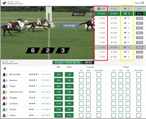 Virtual Horse Racing Betting 2024 – Top Sites & Guide .